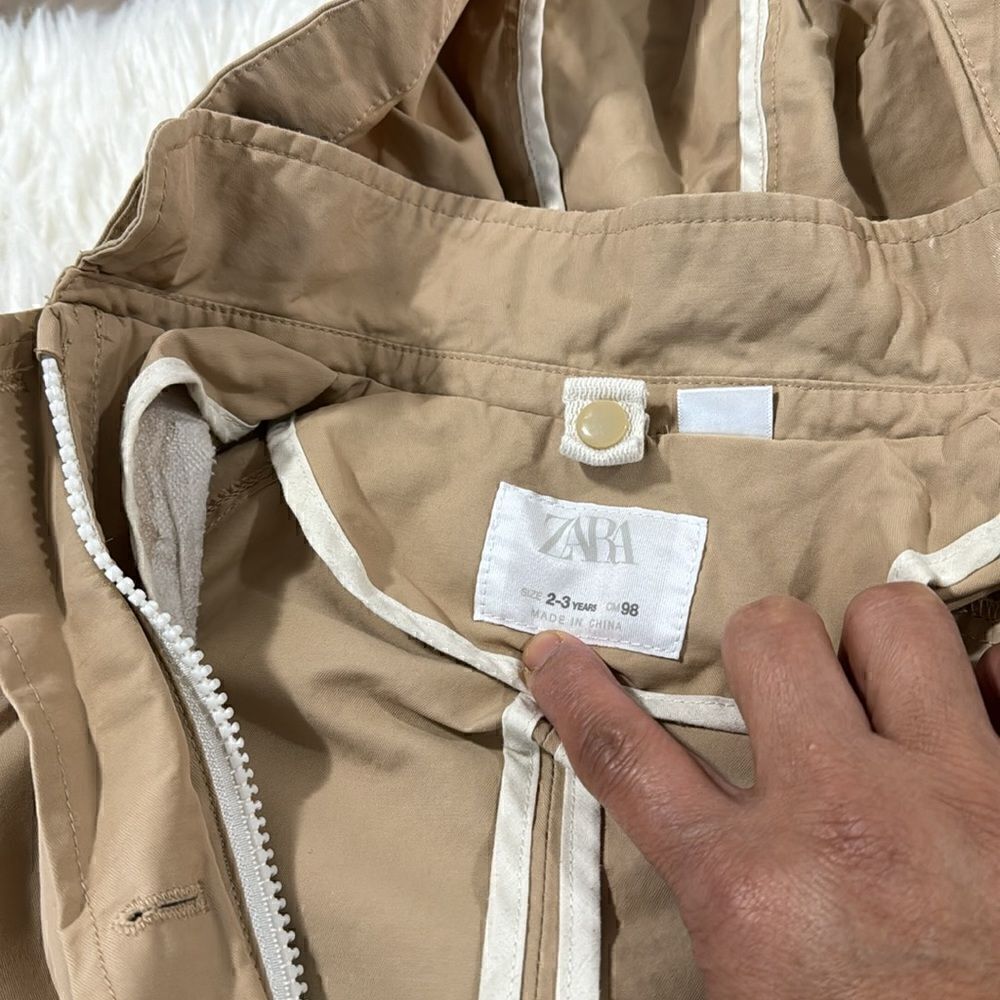 ZARA COAT SIZE 2-3 YEARS - Picture 7 of 10